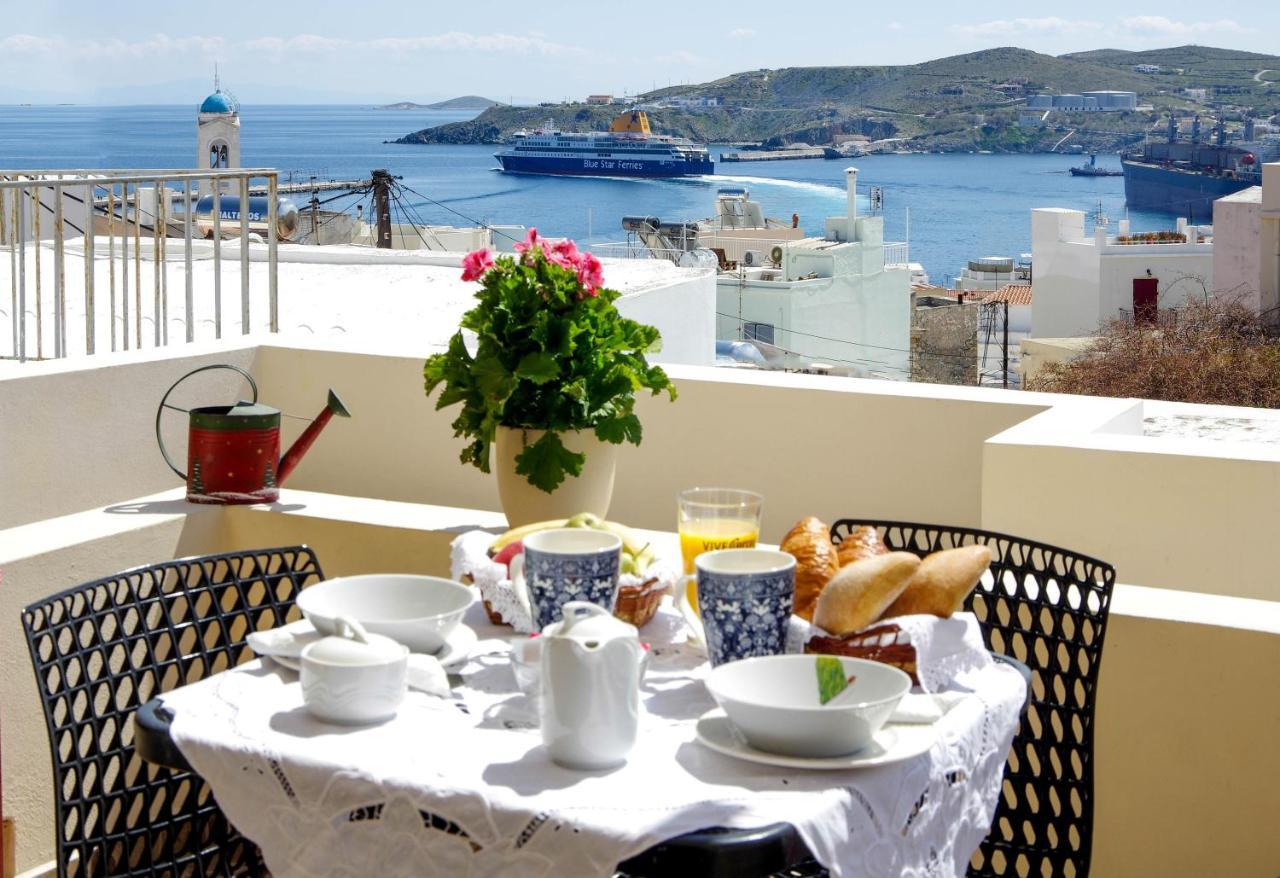 Guest house Pefkakia Park Ermoupoli